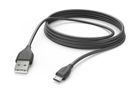 201588 0,48 Gbit/s USB A auf Micro-USB B Männlich 3 m  (Schwarz) 