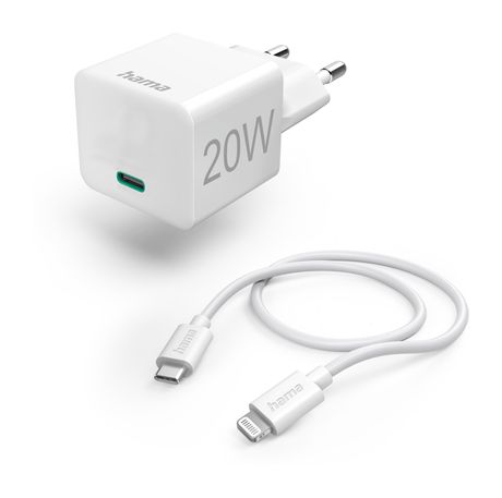 201620 20 W Ladegerät  (Weiß) 