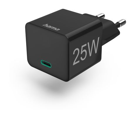 201651 25 W Ladegerät  (Schwarz) 