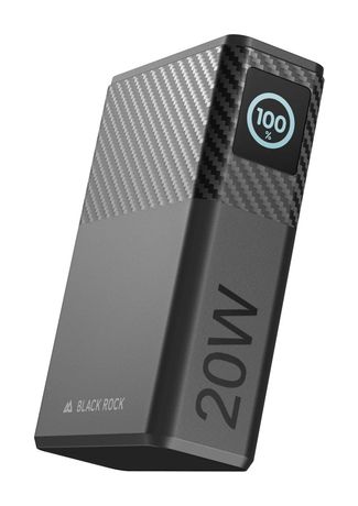 201761 Power Pack 10000 mAh Powerbank USB Typ-C  (Schwarz) 