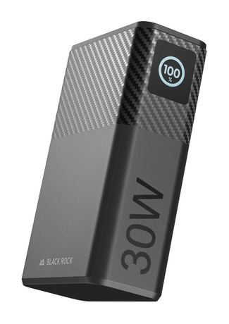 201762 Power Pack 20000 mAh Powerbank USB Typ-C  (Schwarz) 