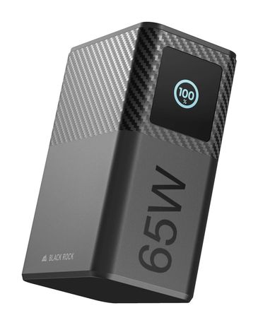 201763 Power Pack 27000 mAh Powerbank USB Typ-C  (Schwarz) 