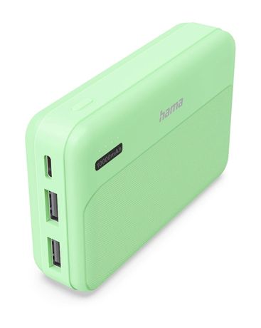 201771 Pocket 10 10000 mAh Powerbank USB Typ-C  (Grün) 