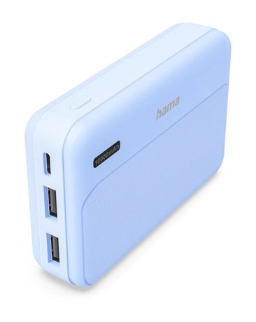 201772 Pocket 10 10000 mAh Powerbank USB Typ-C  (Blau) 