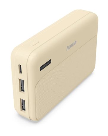 201773 Pocket 10 10000 mAh Powerbank USB Typ-C  (Sand) 