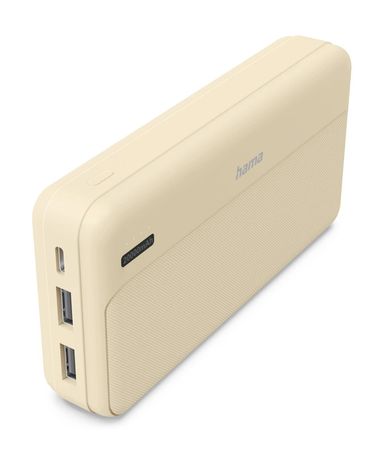 201775 Pocket 20 20000 mAh Powerbank USB Typ-C  (Sand) 