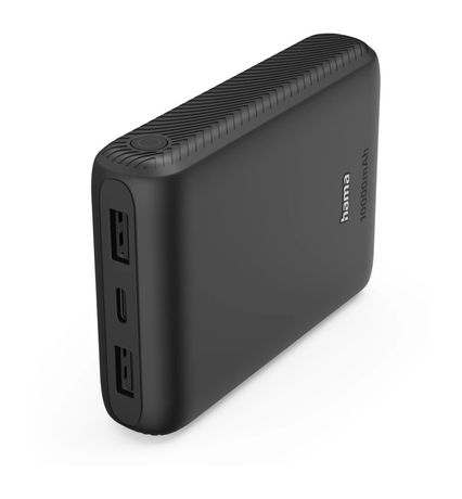 201776 10000 mAh Powerbank USB Typ-C  (Anthrazit) 
