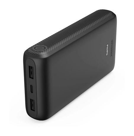201777 20000 mAh Powerbank USB Typ-C  (Anthrazit) 