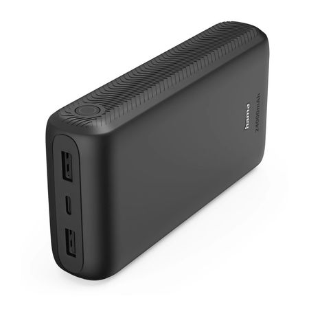 201778 24000 mAh Powerbank USB Typ-C  (Anthrazit) 
