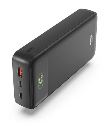 201781 PD27-W65 27000 mAh Powerbank USB Typ-C  (Anthrazit) 