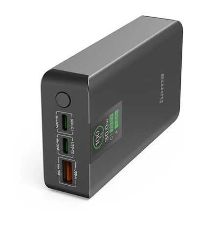 201783 Power Pack PD 20 Alu 20000 mAh Powerbank USB Typ-C  (Anthrazit) 