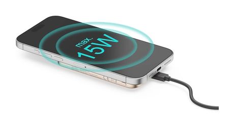 201791 Power Pack Qi2 Wireless 5000 mAh Powerbank USB Typ-C Kabelloses Laden  (Sand) 