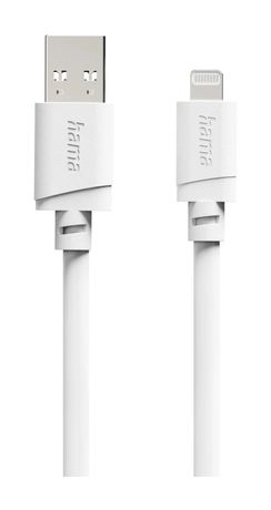201800 Lightning auf USB A Männlich 1 m  (Weiß) 