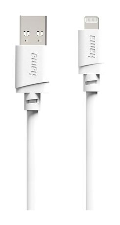 201802 Lightning auf USB A Männlich 3 m  (Weiß) 