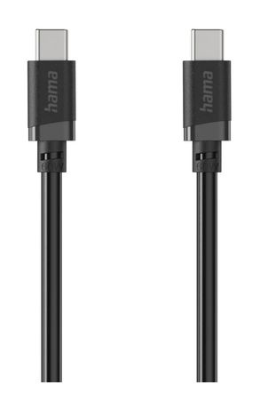 201808 0,48 Gbit/s USB C auf USB C Männlich 2 m  (Schwarz) 