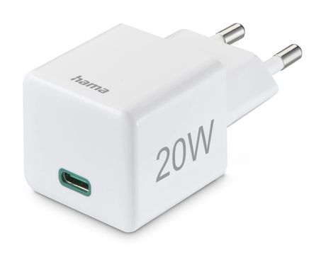 201840 20 W Ladegerät  (Weiß) 