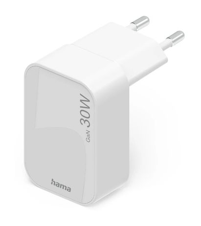 201954 30 W Ladegerät  (Weiß) 