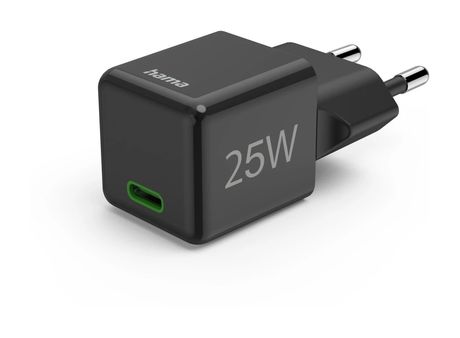 201985 25 W Ladegerät  (Schwarz) 