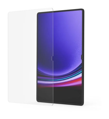 Hama 210936 Premium Klare Bildschirmschutzfolie aus gehärtetes Glas 9H für Samsung Galaxy Tab S10+ 12.4" bis 31,5 cm (12.4") Stoßfest, Schlagfest, Kratzresistent  (Transparent) f&uuml;r 27,99 Euro