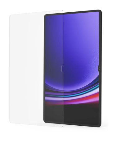 Hama 210937 Premium Klare Bildschirmschutzfolie aus gehärtetes Glas 9H für Samsung Galaxy Tab S10 Ultra 14.6" bis 37,1 cm (14.6") Stoßfest, Schlagfest, Kratzresistent  (Transparent) f&uuml;r 24,99 Euro