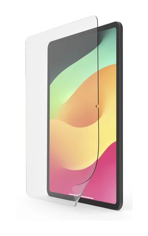 Hama 210961 Hiflex Klare Bildschirmschutzfolie aus PET Flexiglas 9H für Apple iPad Air 13 bis 33 cm (13") Schlagfest, Kratzresistent, Schockresistent  (Transparent) f&uuml;r 34,99 Euro