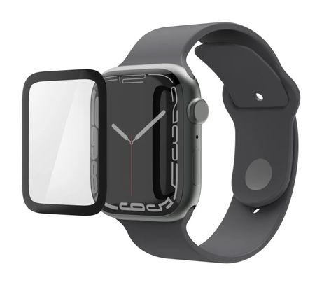Hama 210968 Super Hybrid Displayschutz Apple Watch 11 (Schwarz, Transparent) f&uuml;r 14,99 Euro