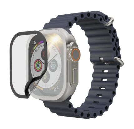 Hama 210997 Reflect Protect Displayschutz Apple Watch Ultra / Ultra 2 / 3 / 4, 49 mm f&uuml;r 14,99 Euro