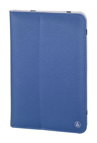 Hama 216430 Strap Folio aus Kunststoff für Jede Marke bis 27,9 cm (11") Schmutzabweisend, Staubresistent, Kratzresistent (Blau) f&uuml;r 20,49 Euro