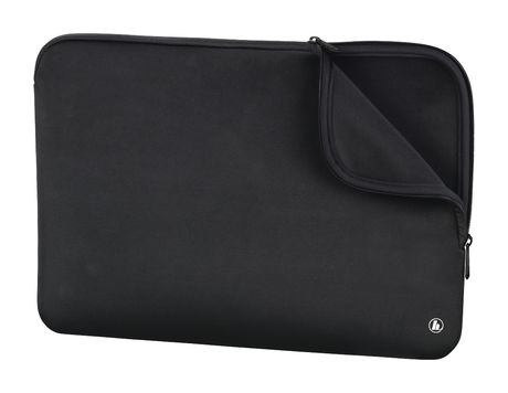 Hama 216506 Neoprene Notebook-Sleeve bis 43,9 cm (17.3 Zoll) (Schwarz) f&uuml;r 22,49 Euro