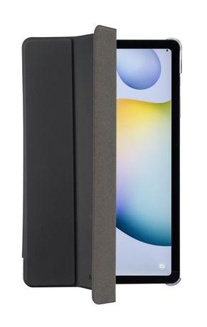 Hama 217205 Fold Clear Folio aus Kunststoff für Samsung Galaxy Tab S6 Lite 10.4" 20/22 bis 26,4 cm (10.4") Schmutzabweisend, Staubresistent, Kratzresistent (Schwarz) f&uuml;r 26,49 Euro