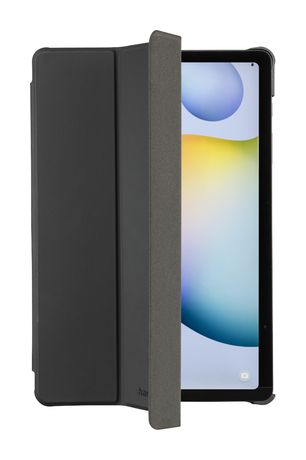 Hama 217211 Fold Folio aus Kunststoff für Samsung Galaxy Tab S6 Lite 10.4" 20/22 bis 26,4 cm (10.4") Schmutzabweisend, Staubresistent, Kratzresistent mit Magnetverschluss (Schwarz) f&uuml;r 24,99 Euro