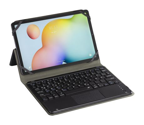Hama 217219 Premium Folio aus Kunststoff für Jede Marke bis 27,9 cm (11") Schmutzabweisend, Staubresistent, Kratzresistent mit Magnetverschluss (Schwarz) f&uuml;r 74,99 Euro