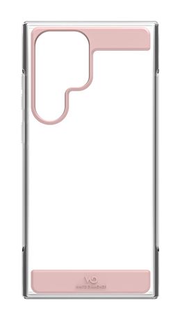 220414 Air Protection Cover für Samsung Galaxy S23 Ultra (Roségold, Transparent) 