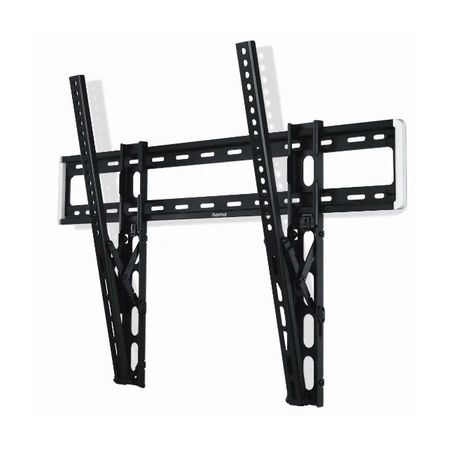 220818 Wandhalterung bis 254 cm (100") 75 kg -12 bis 0° neigbar  (Schwarz) 