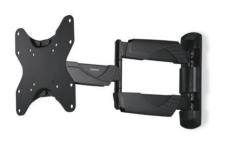 220827 Wandhalterung 180° schwenkbar bis 121,9 cm (48") 35 kg 10 bis 15° neigbar ausziehbar  (Schwarz) 