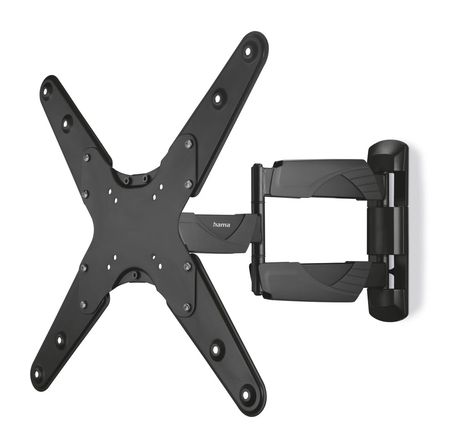 220828 Wandhalterung 180° schwenkbar bis 165,1 cm (65") 35 kg 10 bis 15° neigbar ausziehbar  (Schwarz) 