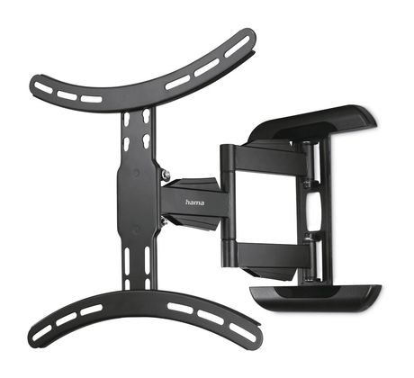Hama 220834 Wandhalterung 180° schwenkbar bis 165,1 cm (65") 35 kg 2 bis 12° neigbar ausziehbar  (Schwarz) f&uuml;r 57,99 Euro