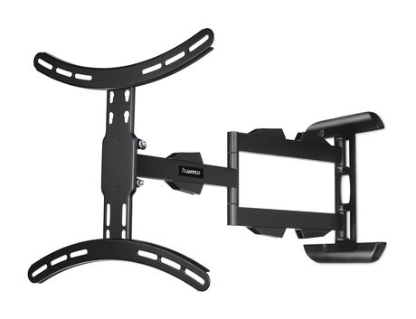 Hama 220841 Wandhalterung 180° schwenkbar bis 165,1 cm (65") 25 kg -12 bis 2° neigbar  (Schwarz) f&uuml;r 139,99 Euro