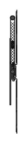 Hama 220849 Wandhalterung 180° schwenkbar bis 165,1 cm (65") 30 kg -6 bis 6° neigbar  (Schwarz) f&uuml;r 149,99 Euro