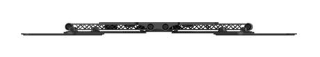 220850 Wandhalterung 120° schwenkbar bis 229 cm (90") 40 kg -12 bis 3° neigbar  (Schwarz) 