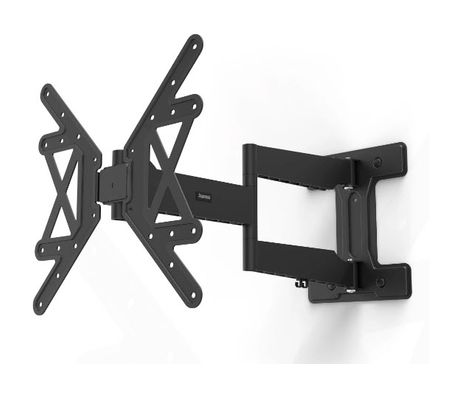220853 Fullmotion Wandhalterung 180° schwenkbar bis 165,1 cm (65") 50 kg -12 bis 3° neigbar  (Schwarz) 