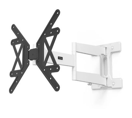 Hama 220854 Wandhalterung 180° schwenkbar bis 165,1 cm (65") 50 kg -12 bis 3° neigbar  (Schwarz, Weiß) f&uuml;r 179,99 Euro