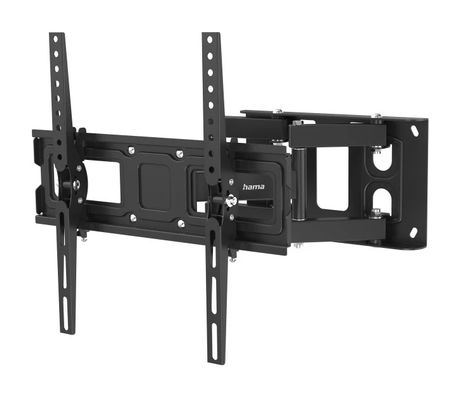 Hama 220897 Wandhalterung 160° schwenkbar bis 190,5 cm (75") 40 kg -15 bis 15° neigbar  (Schwarz) f&uuml;r 56,49 Euro