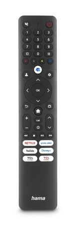 Hama 221068 Fernbedienung für TCL Smart-TVs Fernbedienung f&uuml;r 19,49 Euro