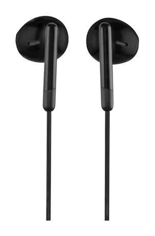 Hama 221750 Season II In-Ear Kopfhörer Kabelgebunden USB Typ-C  (Schwarz) f&uuml;r 16,99 Euro