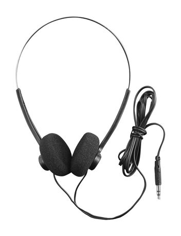 Hama 221783 Slight II Kopfhörer Kabelgebunden  (Schwarz) f&uuml;r 6,99 Euro