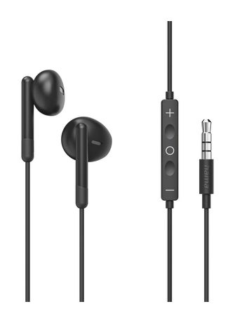 Hama 221800 Noble In-Ear Kopfhörer kabelgebunden  (Schwarz) f&uuml;r 14,99 Euro
