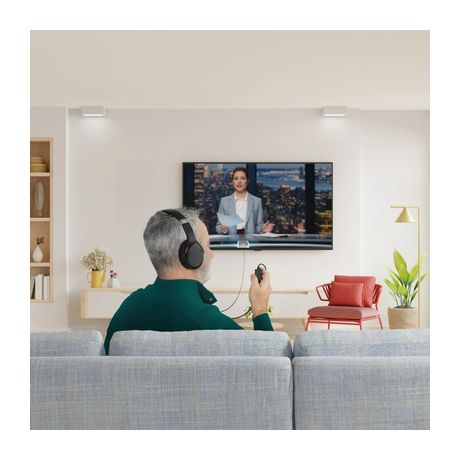 Hama 221846 Fernseh Over Ear Kopfhörer kabelgebunden  (Schwarz) f&uuml;r 31,49 Euro
