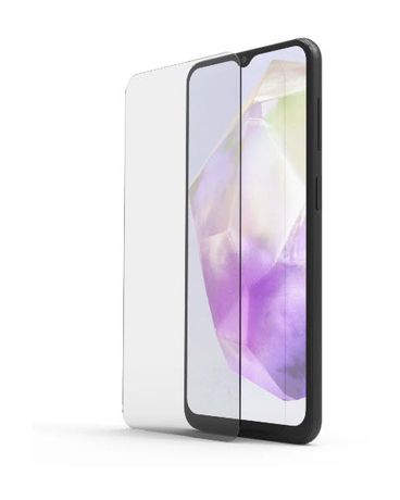 222718 Clear Protect Klare Bildschirmschutzfolie gehärtetes Glas 9H für  Samsung Galaxy A35 5G Schlagfest, Schlagfest, Kratzresistent 