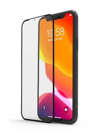 222725 Extreme Protect Klare Bildschirmschutzfolie gehärtetes Glas 10H für  Apple iPhone 11 Bruchfest, Schlagfest, Schlagfest, Kratzresistent, Splitterfrei, Schockresistent 
